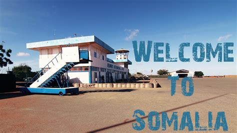 Welcome To Somalia - Aerial View & Kismayo Int'l Airport - YouTube