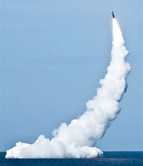 Military Photos Trident Missile Launch