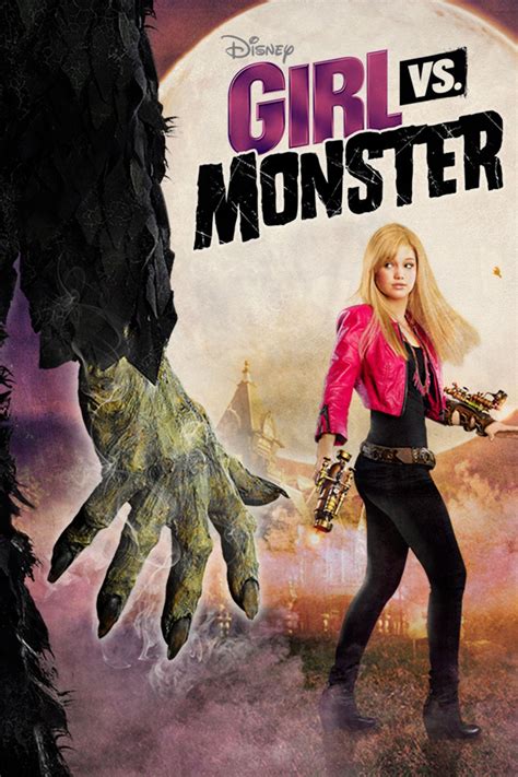 Girl vs. Monster (2012) - Posters — The Movie Database (TMDB)