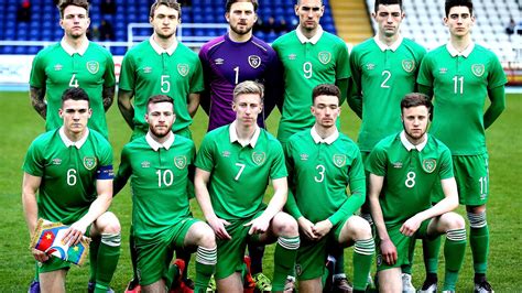 Republic of Ireland national football team - Team Choices