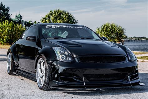 OG Designs Widebody Fender Flares (Fiberglass) - Infiniti G35 Coupe — Outcast Garage