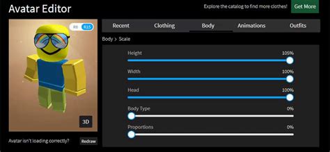 Roblox Enhanced Avatar Scaling Options - Announcements - Developer Forum | Roblox