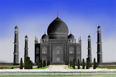 Taj Mahal History | History of Taj Mahal | Black Taj Mahal History | HappyTrips.com