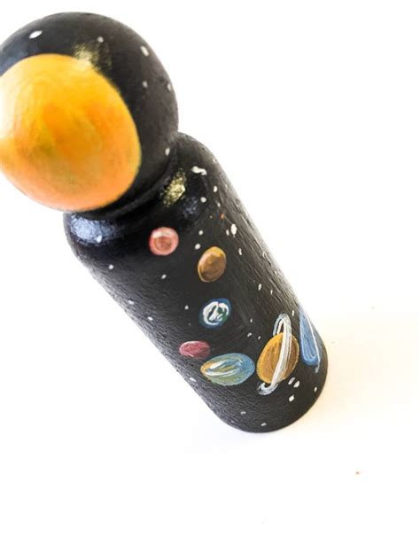 Solar System Space Planet Art Doll | Etsy