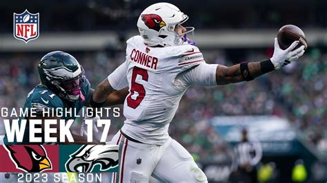 Arizona Cardinals vs. Philadelphia Eagles | 2023 Week 17 Game Highlights - Win Big Sports