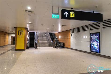 Outram Park MRT Station – Escalators, Lift & Stairs to Exit 8 | Land ...