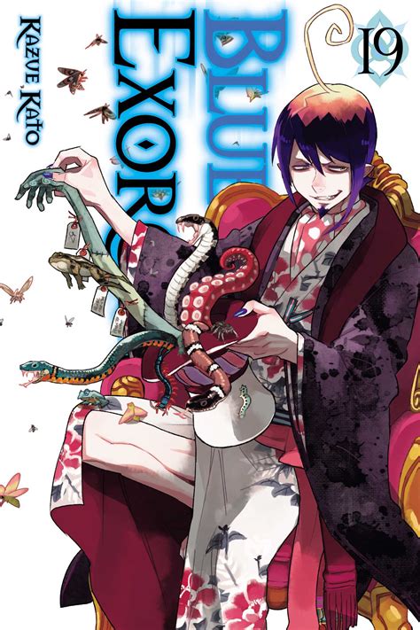 Mephisto Blue Exorcist Manga