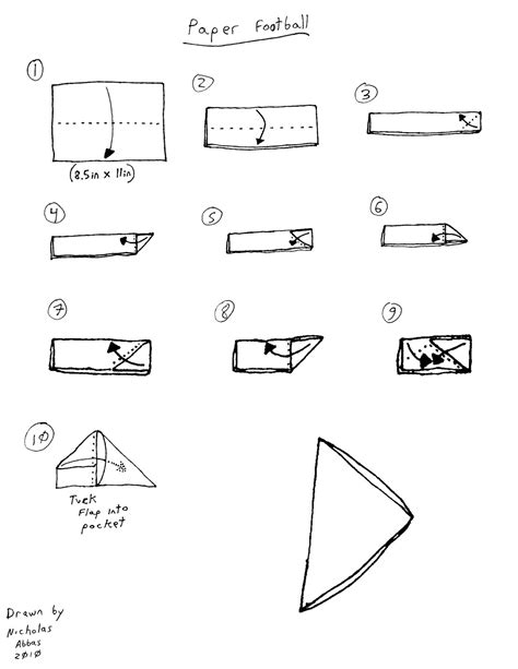 A Crisp Fold: Schoolyard Origami, Part 2