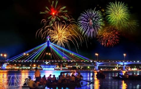 Fireworks Over the Beautiful Han River