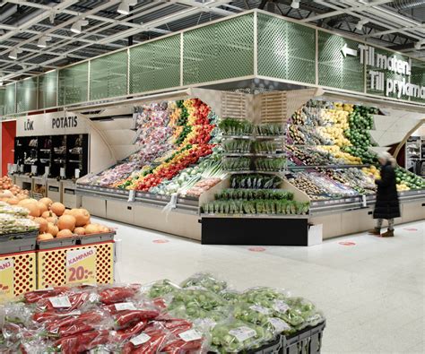 ICA Maxi Visby | Sustainable hypermarket experience design