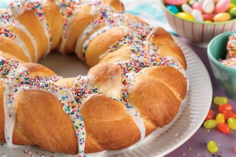 15 Delicious Easter Bread Recipes (Part 1)