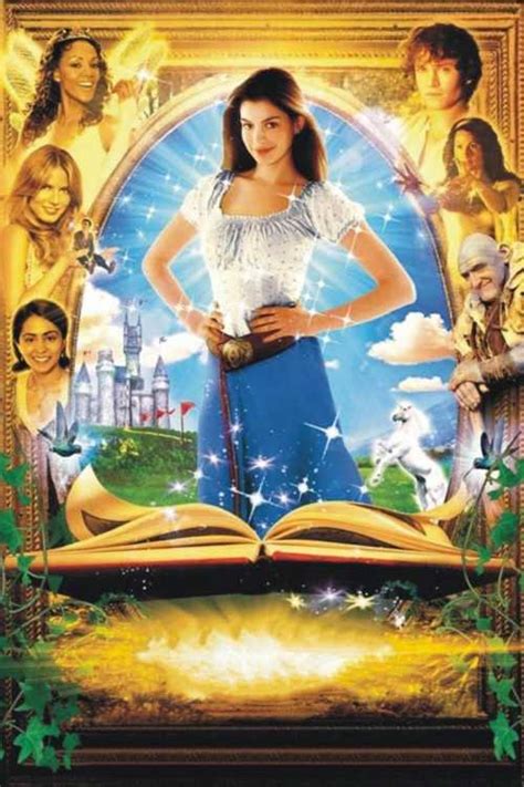 Ella Enchanted (2004) - dvidko12 | The Poster Database (TPDb)