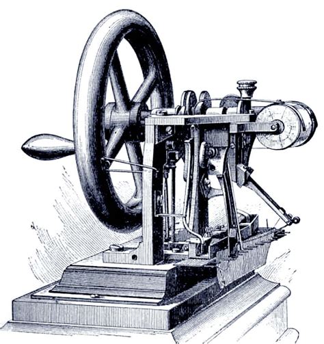 Elias Howe - The First Howe Sewing Machine