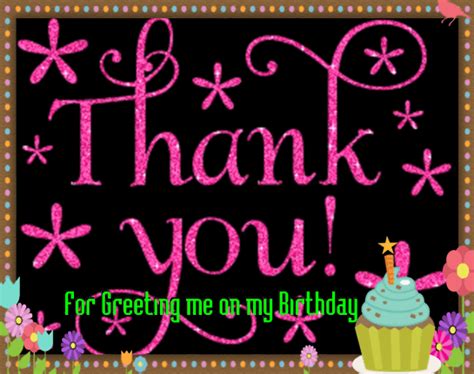 A Birthday Thank You Greeting. Free Birthday Thank You eCards | 123 Greetings