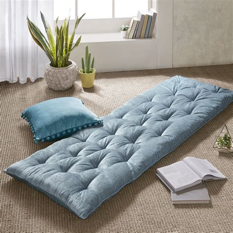 Home Essence Apartment Alder Poly Chenille Lounge Floor Pillow Cushion ...