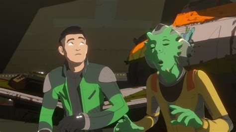 Star Wars Resistance Season 2 Image | Fancaps