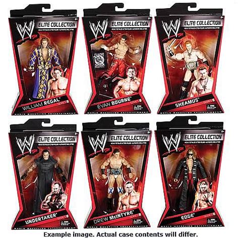 WWE Elite Collection Series 7 Figure Case