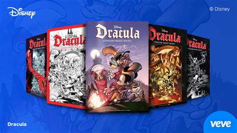 Disney Digital Comics — Dracula starring Mickey Mouse - VeVe Digital ...