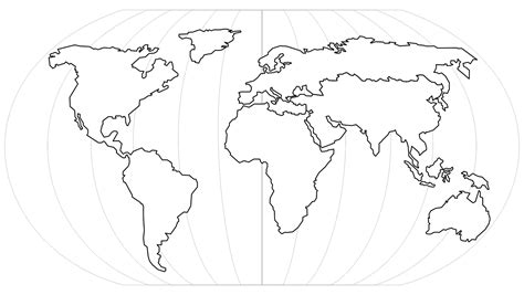 Printable World Map Blank 1 – Free download and print for you.