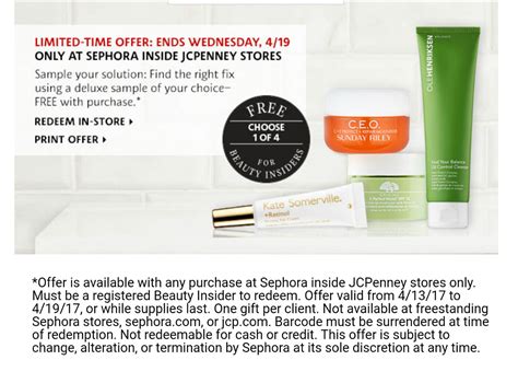 SiJCP (Sephora Inside JCPenney) - share ... - Beauty Insider Community