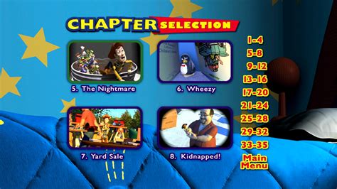 Image - Toy Story 2 2001 DVD Chapters Menu -B.png | DVD Database ...