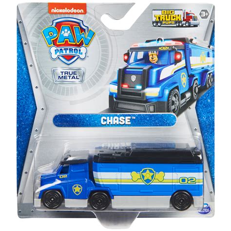 Paw Patrol Big Truck Pups Hero Pup Chase Figure Spin Master ToyWiz ...