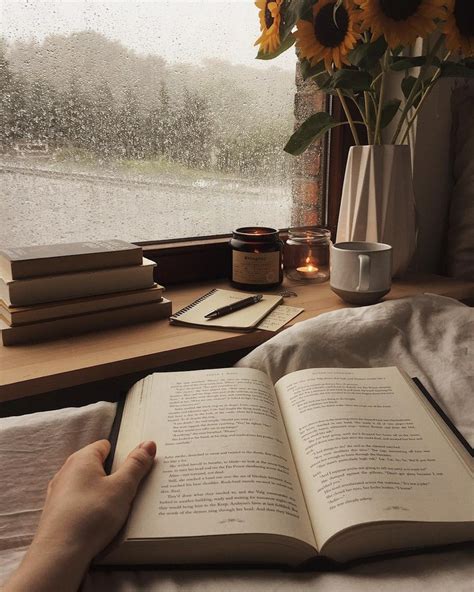 #books #reading #rain #read #fall #cozy #book #coffee #autumn https ...