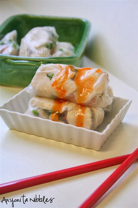 Anyonita Nibbles | Gluten-Free Recipes : Gluten Free Chicken Rice Paper ...