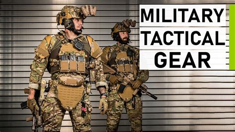 Top 10 Best Military Tactical Gear | Tactical Survival Gear - YouTube