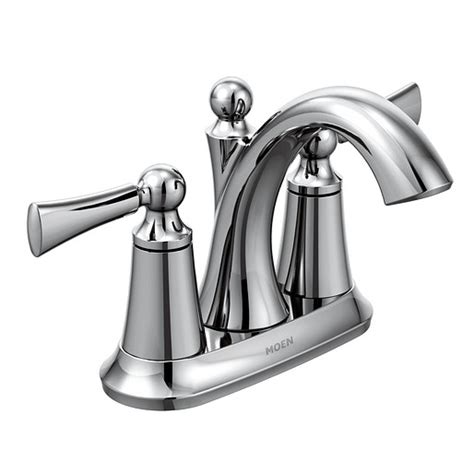 Moen Wynford 4″ Spread Basin Faucet – National Plumbing & Building Supplies