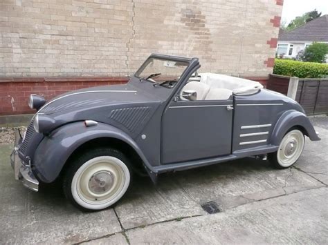 eBay Find: 1985 Citroen 2CV Hoffmann Convertible