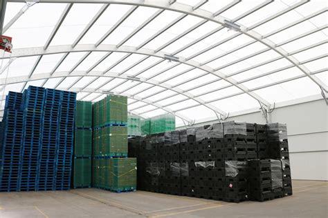 Temporary Warehouse Buildings | Temporary Storage Buildings | Spaciotempo UK