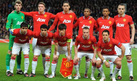 Manchester United v Ajax: Can you remember this shocking XI from 2012 ...