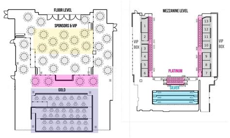 Exploring The House Of Blues Anaheim Floor Plan - House Plans