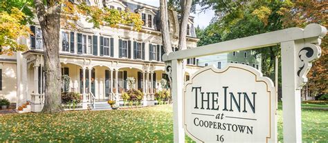 Hotels Near Baseball Hall of Fame Cooperstown NY | The Inn at Cooperstown