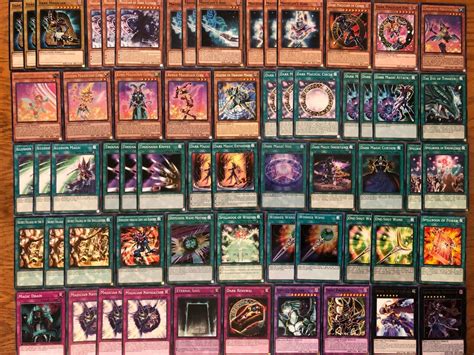 YUGIOH DARK MAGICIAN DECK- NAVIGATION- DARK MAGICAL CIRCLE- EBON NEAR ...