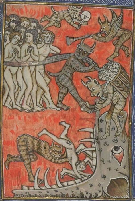 17 Best images about Medieval Hell on Pinterest | Devil, 14th century and Medieval