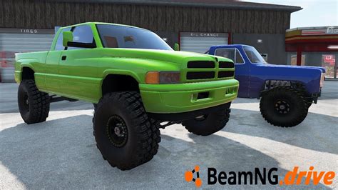 BeamNG.drive MP - 800HP CUMMINS 2ND GEN OFFROADING! - YouTube