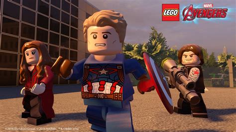 'Ant-Man' and 'Captain America: Civil War' DLC for 'LEGO Marvel's ...