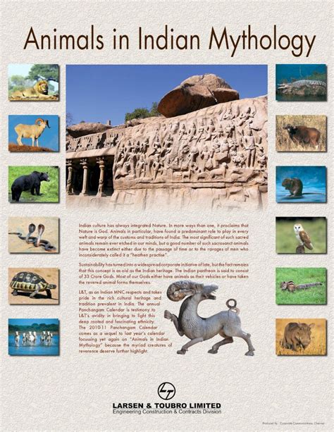 (PDF) Animals in Indian Mythology - LNTECC · Animals in Indian ...