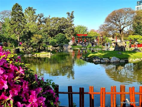 Turismo de cercanía: la belleza y armonía del Jardín Japonés