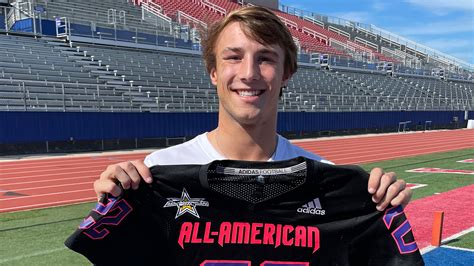 Clemson University Commit Cade Klubnik Welcomed to 2022 All-American ...