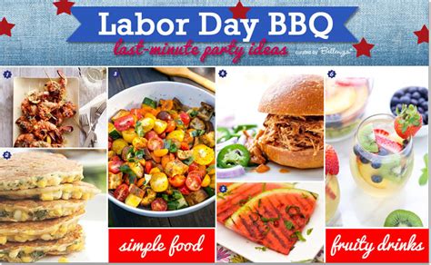 How-To: Plan a Last-Minute Labor Day BBQ Picnic!