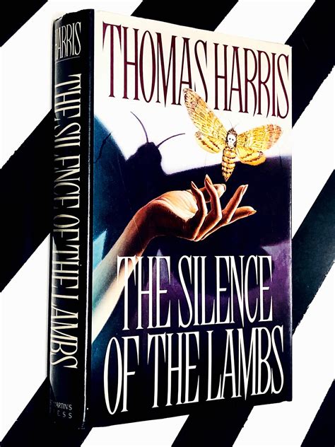 The Silence of the Lambs by Thomas Harris (1988) first edition book