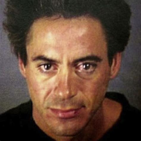 Robert Downey Jr.’s Mugshot