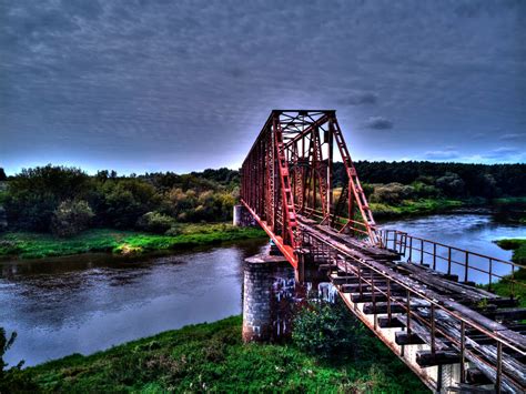 Old wooden bridge by Walldeck on DeviantArt