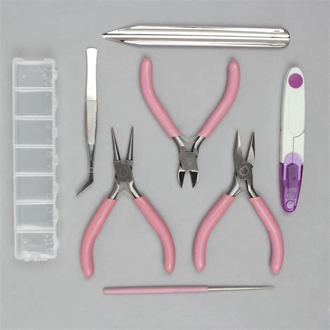 Jewellery Making Tool Kit (8pcs) | JewelleryMaker.com