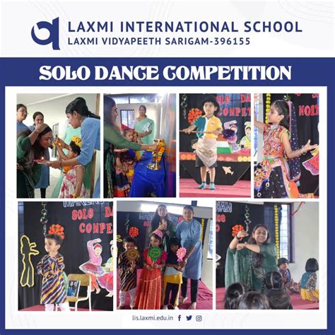 Solo Dance Competition – Laxmi International School – Sarigam