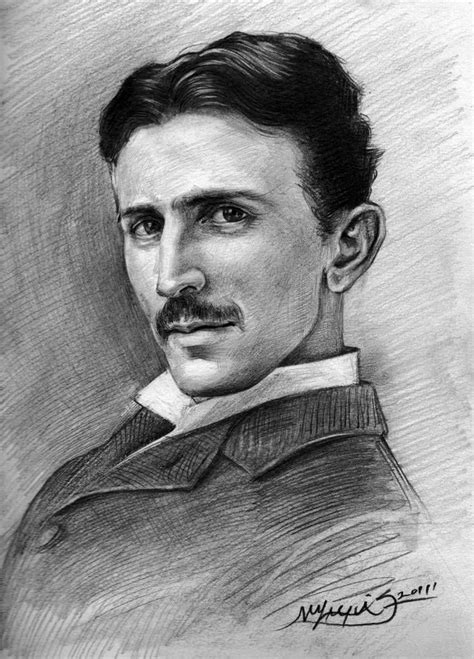 Nikola Tesla by MalachiDesigns on DeviantArt | Nikola tesla, Nicolas tesla, Tesla