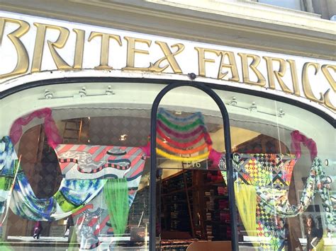 Fabric Heaven: Britex Fabrics in San Francisco - Sew Wrong